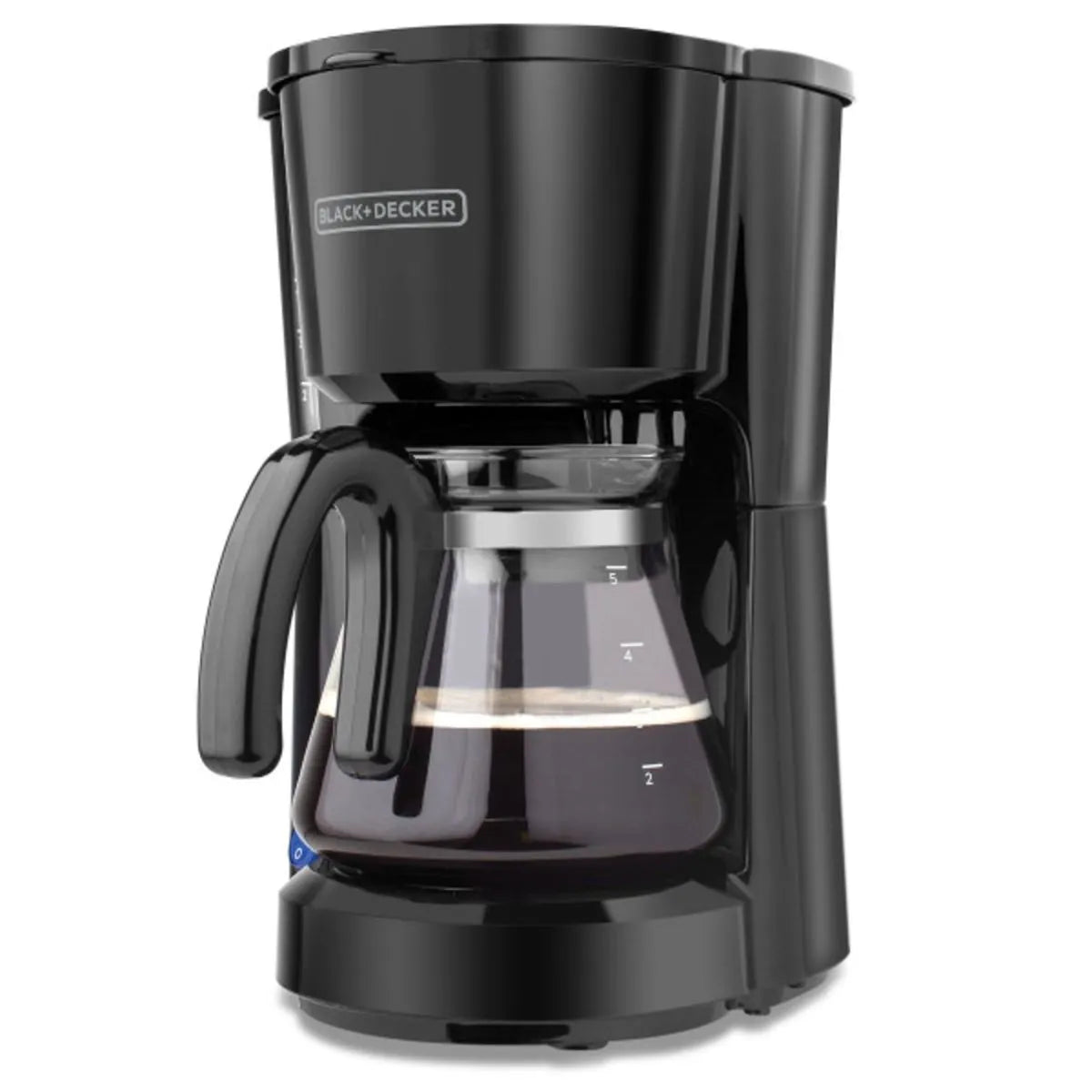 CAFETERA 5 TAZAS CM0701B NEGRA B&D