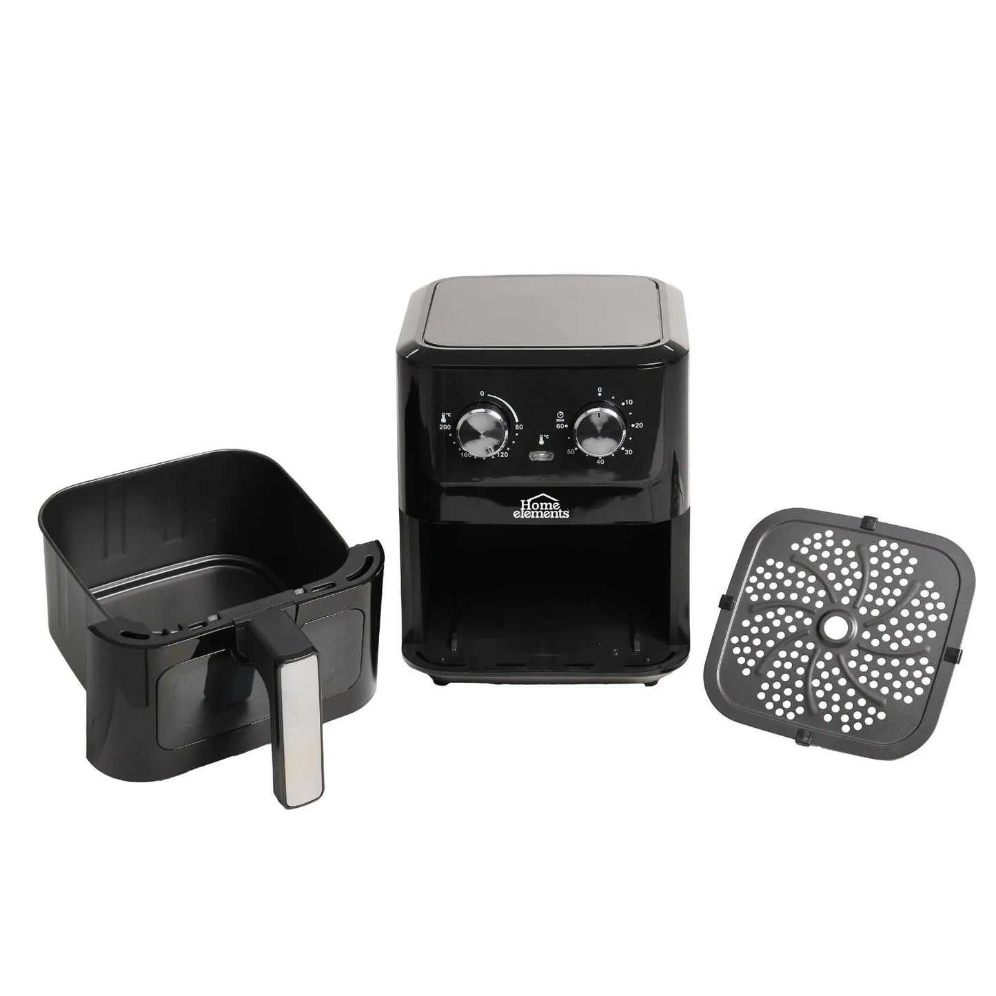FREIDORA DE AIRE MEGAFRYER MAX 8L HOME ELEMENTS