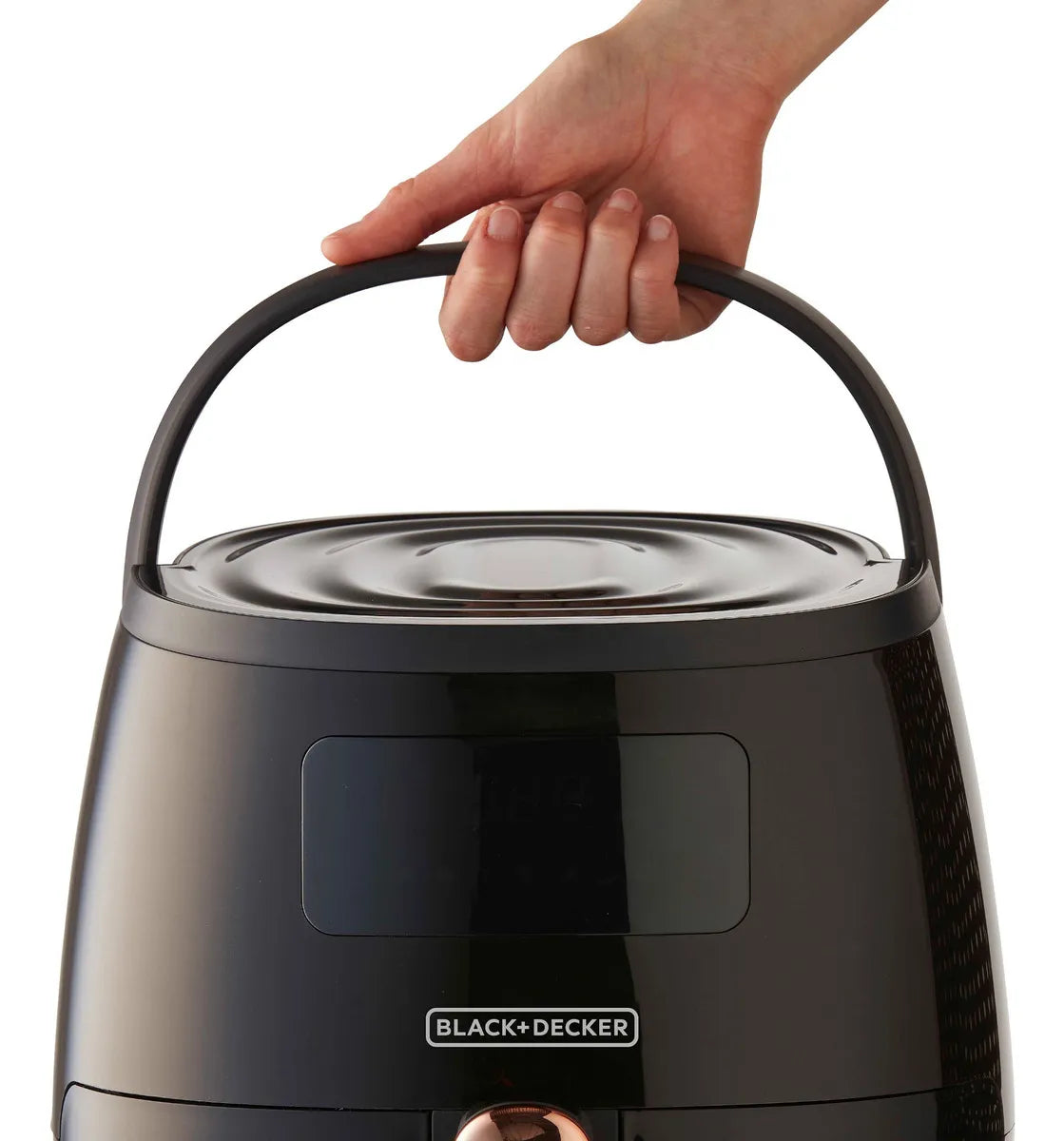 FREIDORA DE AIRE 5,7 LTS DIGITAL NEGRA HFD5055B B&D