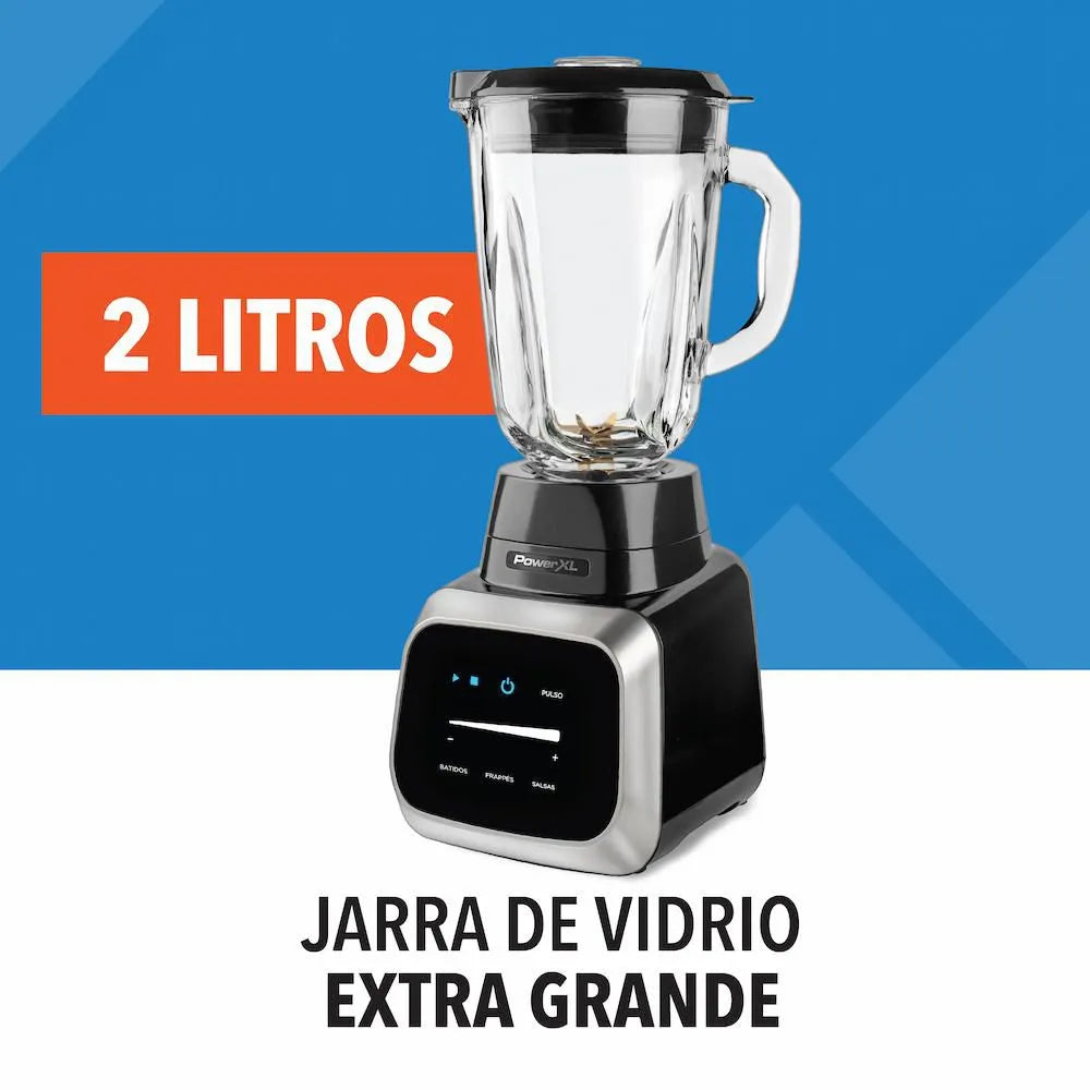 LICUADORA 2LTS 1800W PANEL DIGITAL POWER XL BL6018 B&D