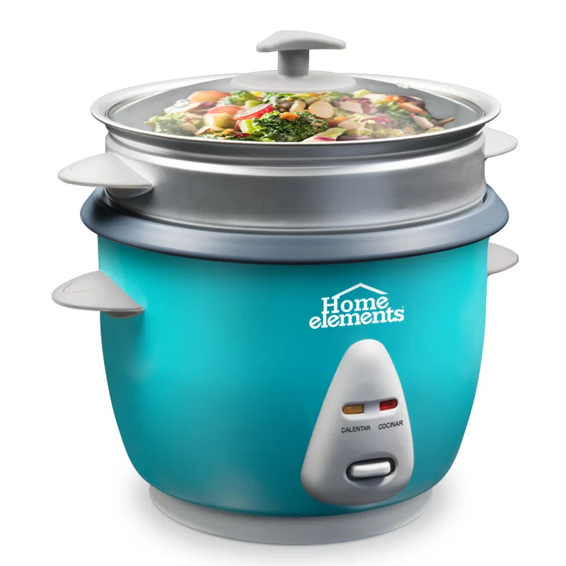 OLLA ARROCERA 1,8LTS AZUL C/VAPORERA NM HOME ELEMENTS