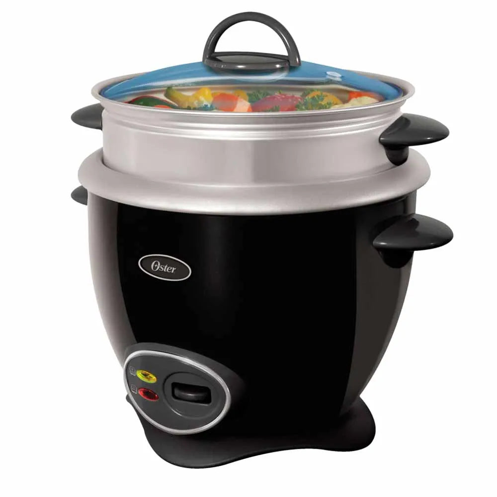 OLLA ARROCERA MULTIUSOS DE 7 TAZAS NEGRA 3103B-013 OSTER