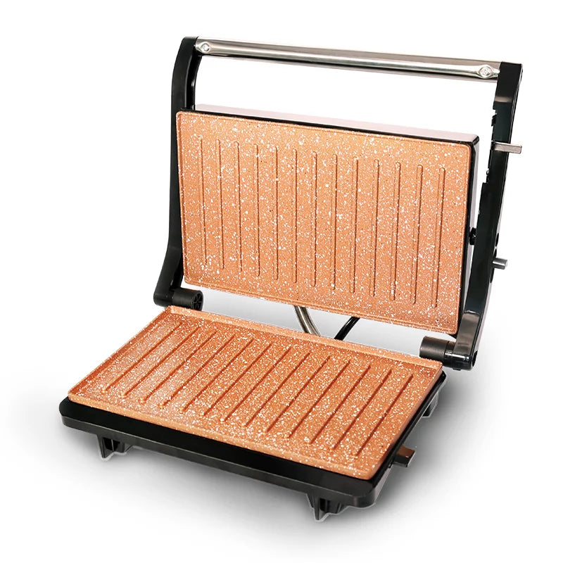 GRILL ASADOR PANINI 180 COBRE HOME ELEMENTS