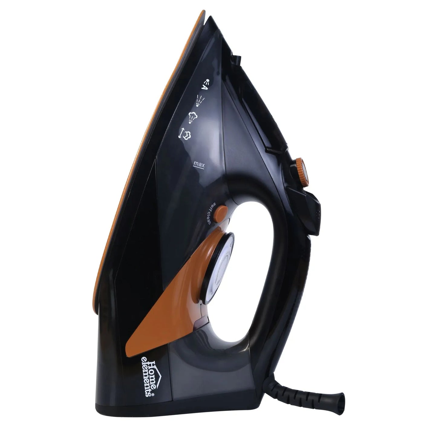 PLANCHA A VAPOR Y SECO STEAM IRON CERAMIC HOME ELEMENTS