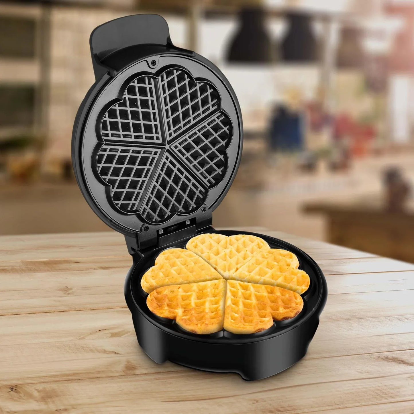 WAFFLERA NEGRA REF HEW-906N HOME ELEMENTS