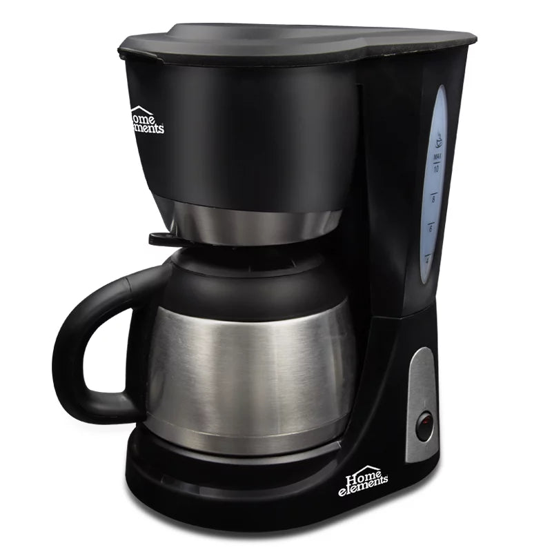 CAFETERA ELECTRICA 10 TZS JARRA EN ACERO HOME ELEMENTS