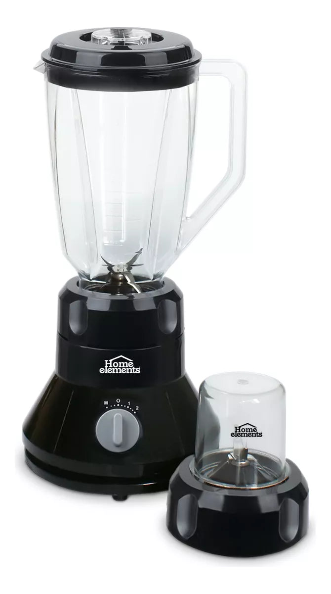 Licuadora con picatodo home elements sale