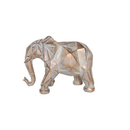 ESCULTURA ELEFANTE 85-73 ETIOPIA ORO MARRES