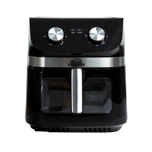 FREIDORA DE AIRE MEGAFRYER MAX 8L HOME ELEMENTS