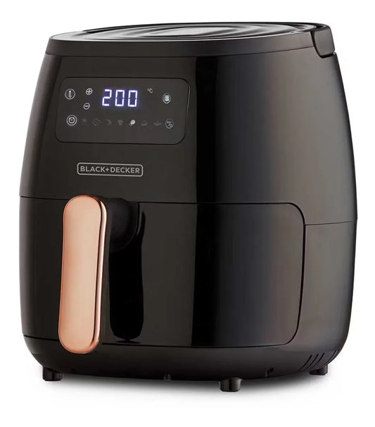 FREIDORA DE AIRE 5,7 LTS DIGITAL NEGRA HFD5055B B&D