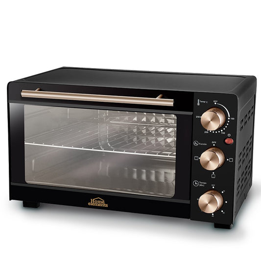 HORNO TOSTADOR COBRE 21 LTS HOME ELEMENTS