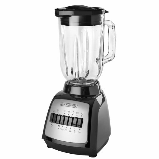 LICUADORA DURAPRO COLOR NEGRA 550W VIDRIO BLACK AND DECKER