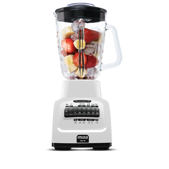 LICUADORA INFINY FORCE 10 VELOCIDADES BLANCA IMUSA