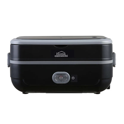 LONCHERA A VAPOR NEGRA HEML-617 HOME ELEMENTS