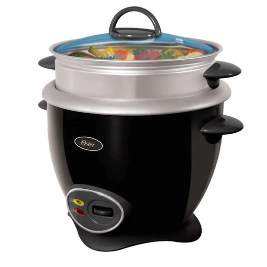 OLLA ARROCERA MULTIUSOS DE 7 TAZAS NEGRA 3103B-013 OSTER