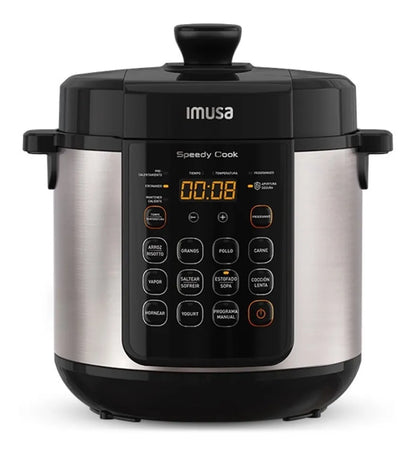 OLLA MULTIFUNCIONAL 5 LTS SPEEDY COOK IMUSA