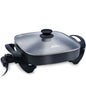 SARTEN ELECTRICO 30 x 30 NEGRO ANTIADHERENTE HOME ELEMENTS