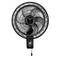VENTILADOR SILENCE FORCE PLUS PARED NEGRO SAMURAI