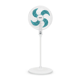 VENTILADOR AIR MAXX BLANCO AZUL SAMURAI