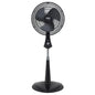 VENTILADOR TROPICAL PLUS 18" 3 VEL NEGRO SAMURAI
