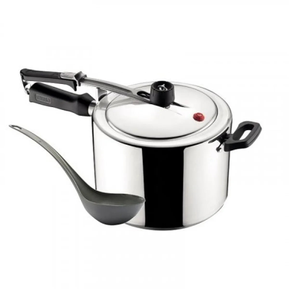 OLLA A PRESION 6 LTS SECURY CONTROL + CUCHARON IMUSA