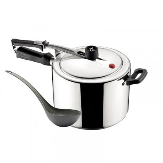 OLLA A PRESION 6 LTS SECURY CONTROL + CUCHARON IMUSA